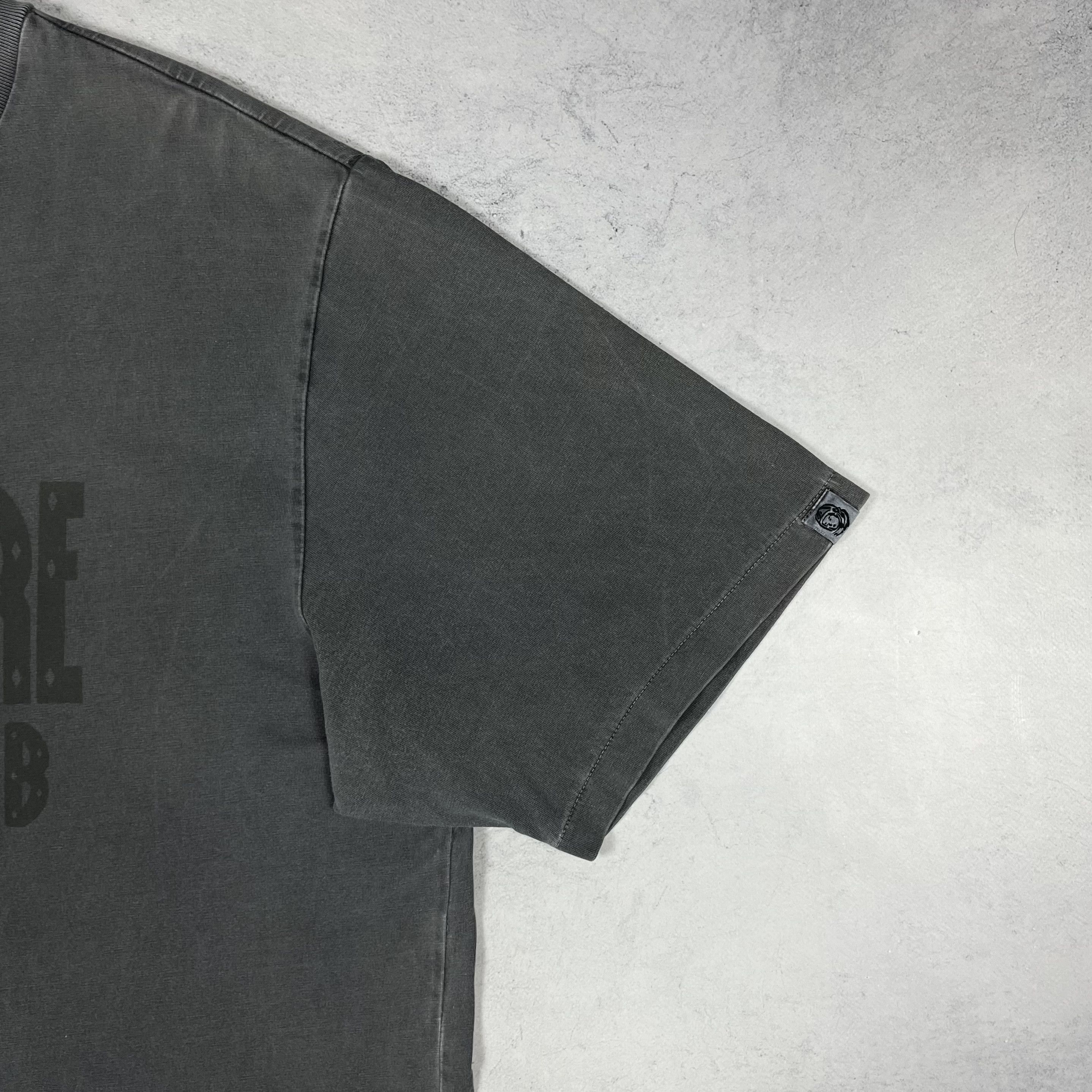 Billionaire Boys Club Billionaire Boys Club Overdyed Big Logo T Shirt Size US XL / EU 56 / 4 - 16 Thumbnail
