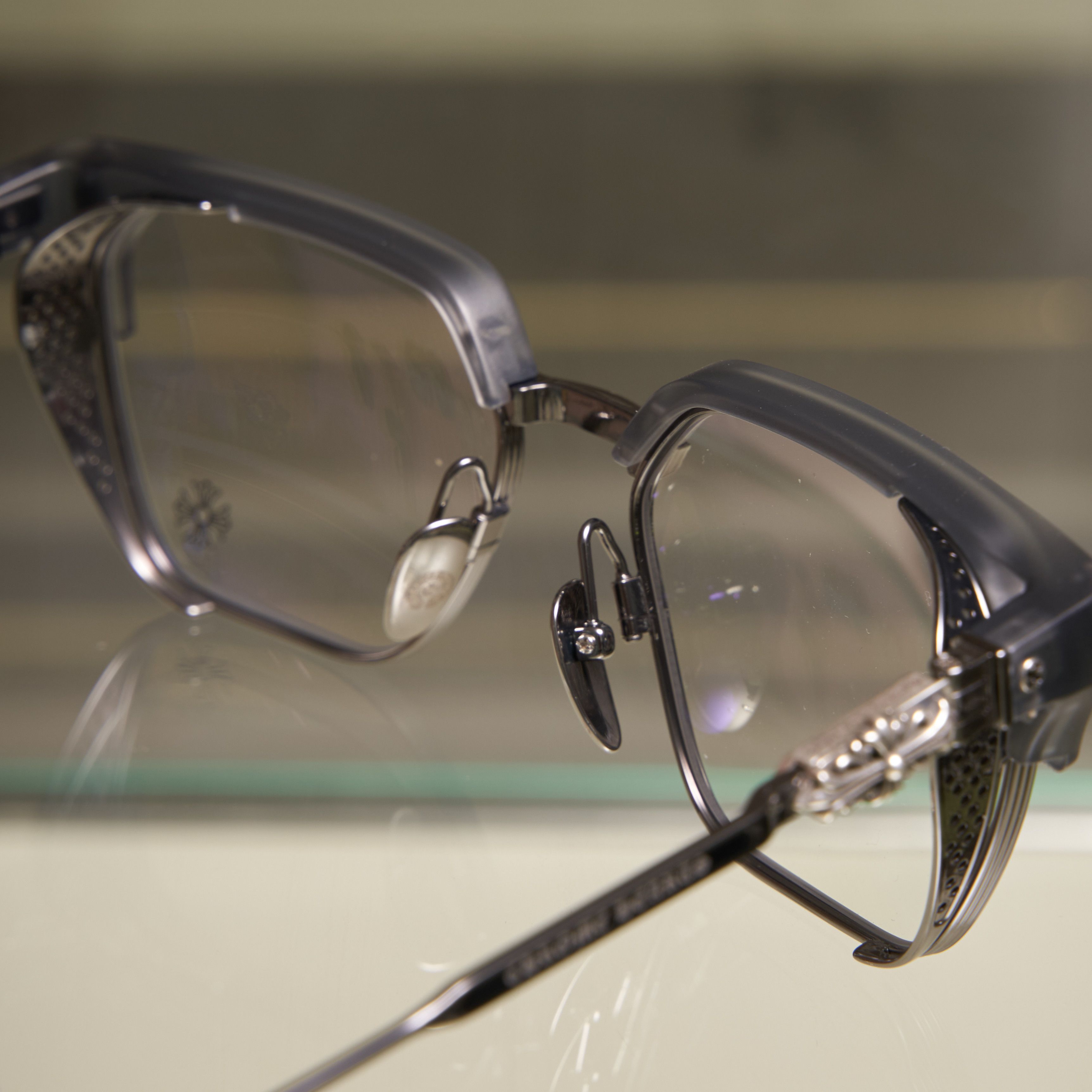 Chrome Hearts CHROME HEARTS LGMA Matte Graphite/Gunmetal Size ONE SIZE - 5 Thumbnail