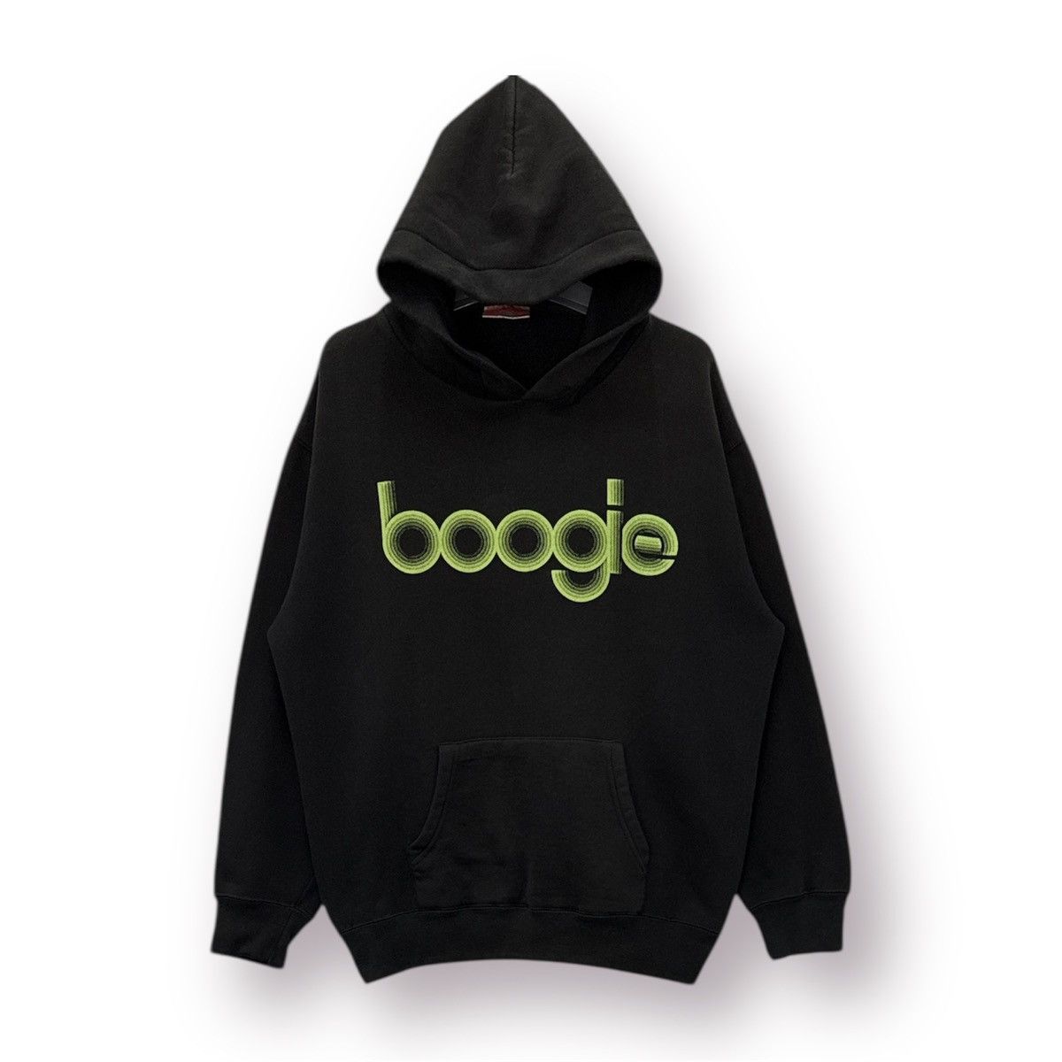 Boogie Holiday 🔥 VINTAGE SBEC JAPAN BOOGIE STREETWEAR SWEAT HOODIE - M Size US M / EU 48-50 / 2 - 1 Thumbnail