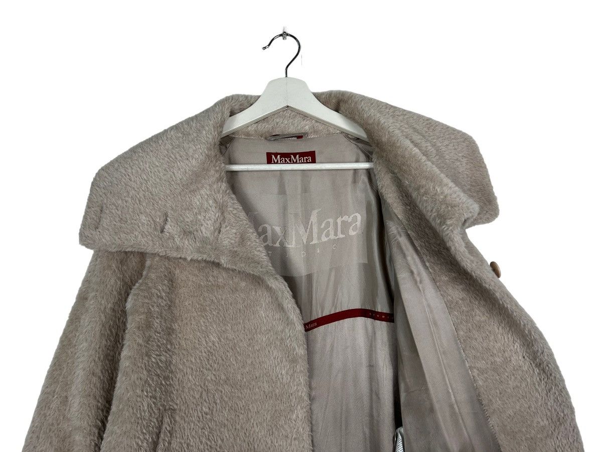 Max Mara 🔥 MAX MARA OVERCOAT Size S / US 4 / IT 40 - 10 Thumbnail