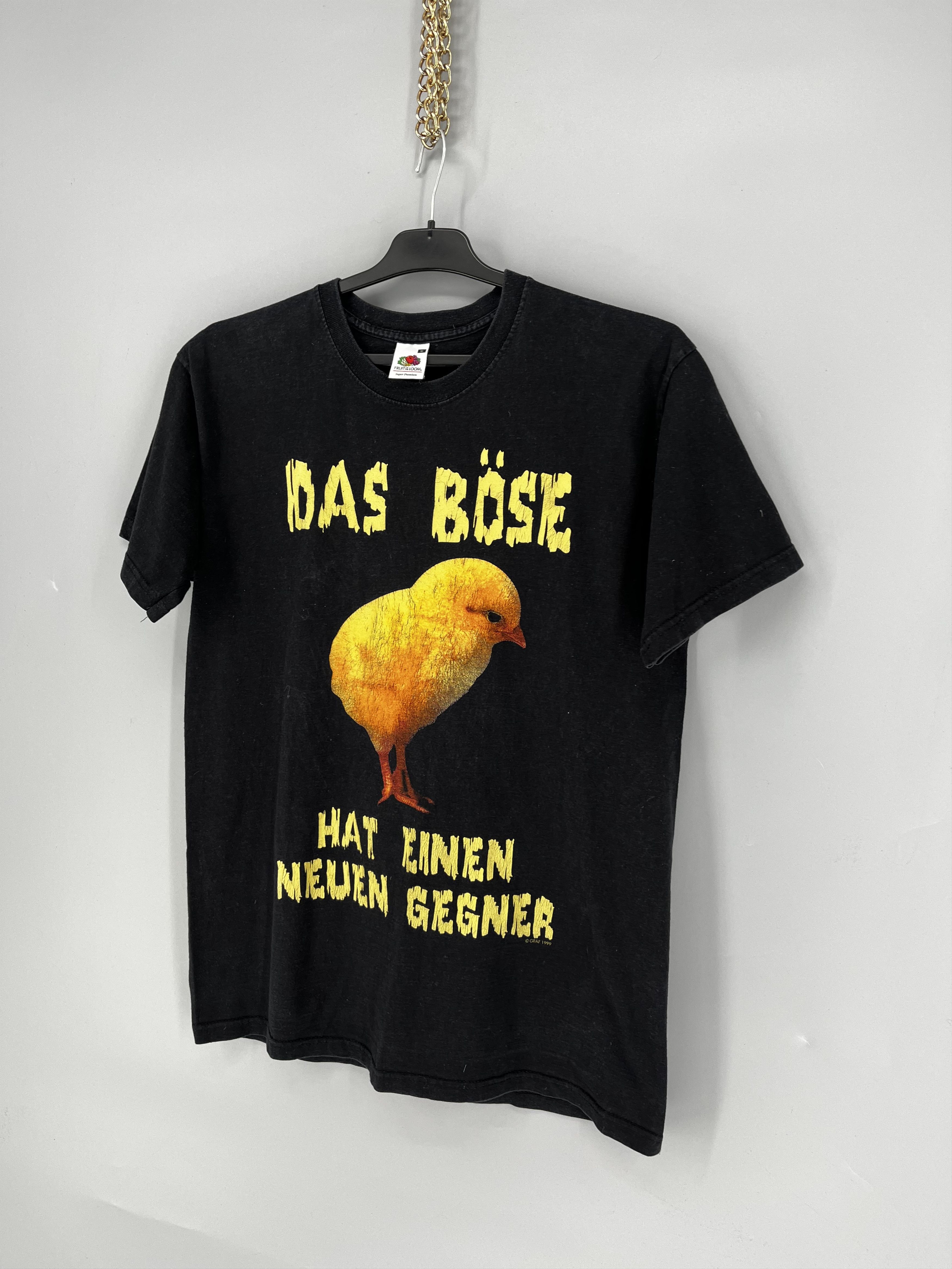 Band Tees vintage 90s t-shirt Das Böse Hateinen Neuen Gegner size M Size US M / EU 48-50 / 2 - 3 Thumbnail
