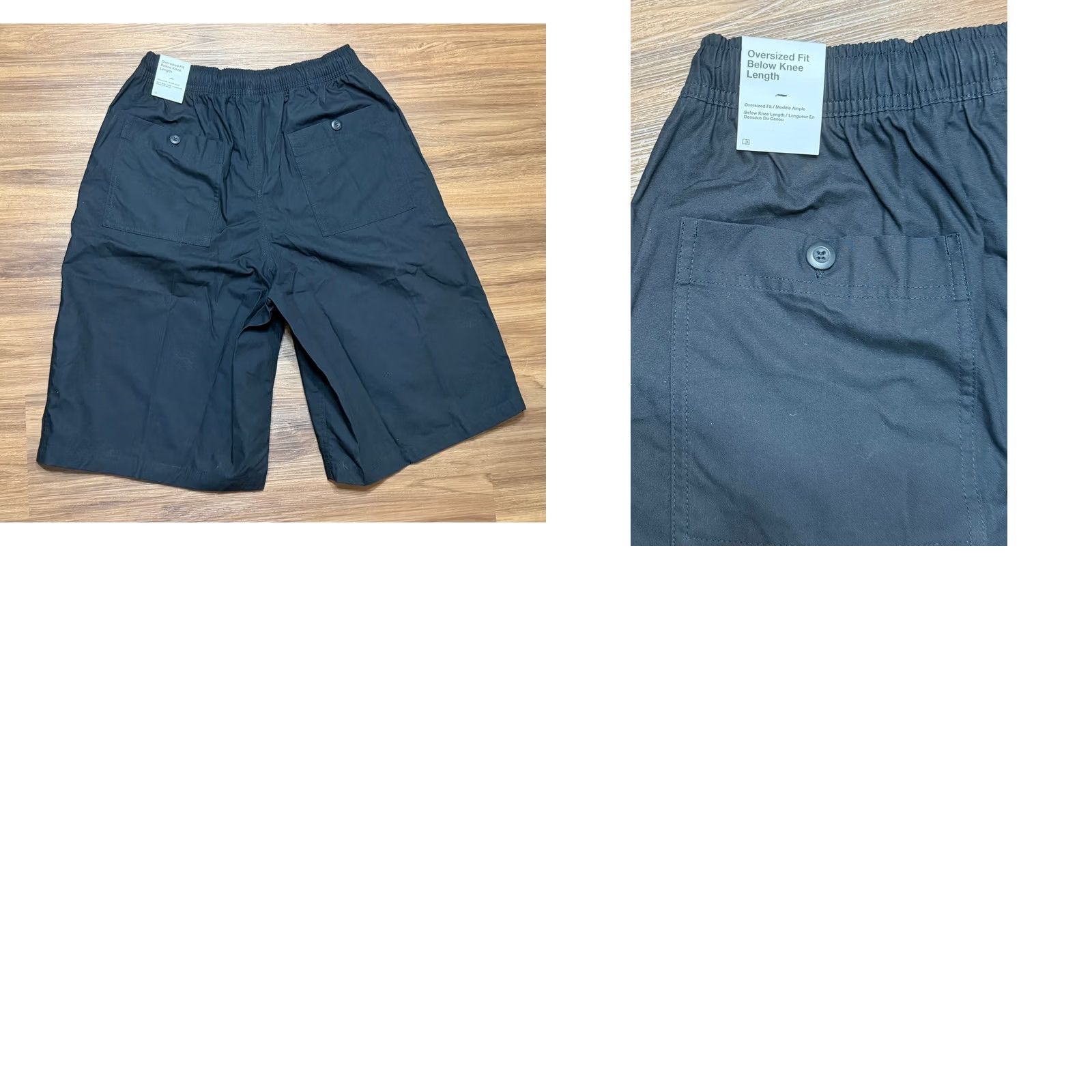 Nike Nike NSW Club Shorts Men Black Oversized Fit Cotton Sz S Size US 28 / EU 44 - 9 Thumbnail