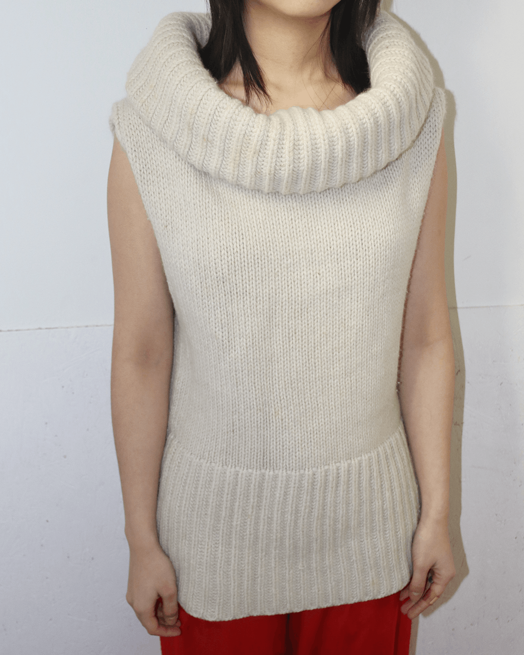Chloe Chloé by Phoebe Philo AW03 Super High Neck Top Size XS / US 0-2 / IT 36-38 - 5 Thumbnail