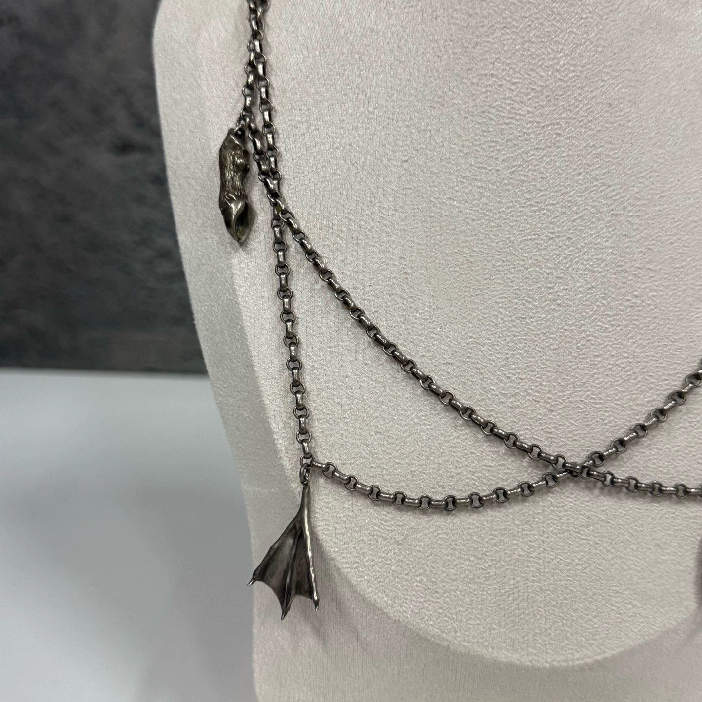 The Great Frog The Great Frog 99 Silver Necklace Size ONE SIZE - 2 Thumbnail