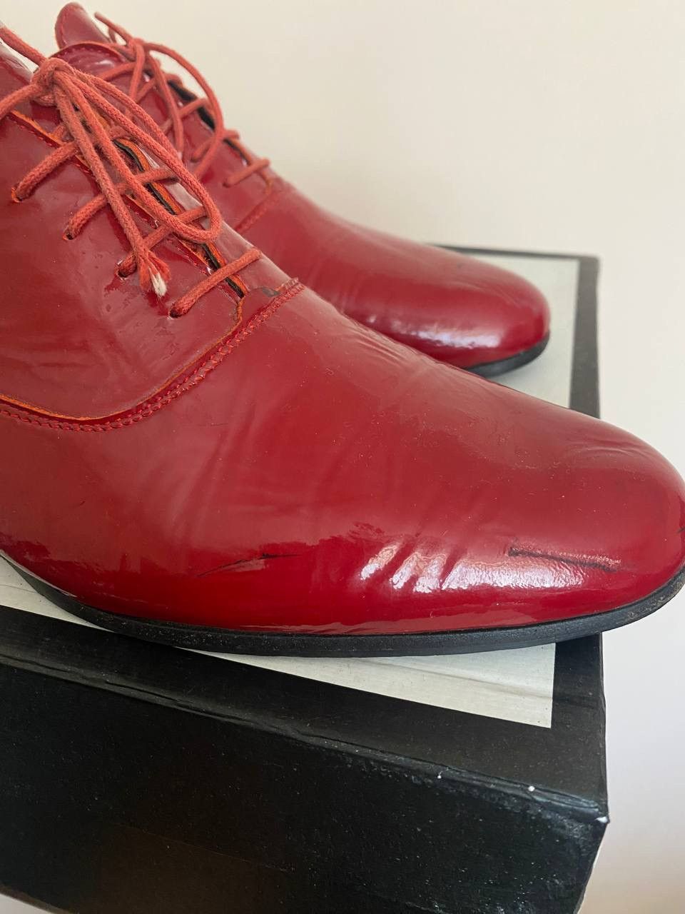 Heschung Heschung Patent Leather Cherry Red Size US 6 / EU 39 - 2 Thumbnail