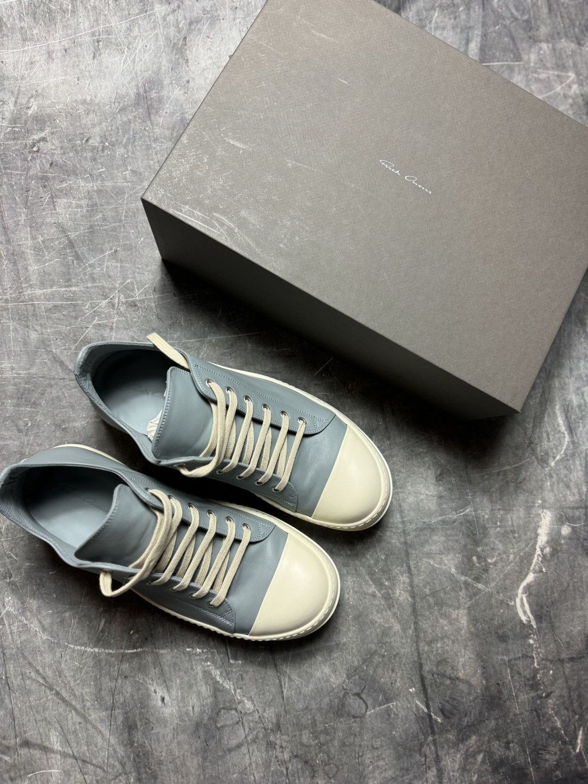 Rick Owens Porterville Low Sneaks 