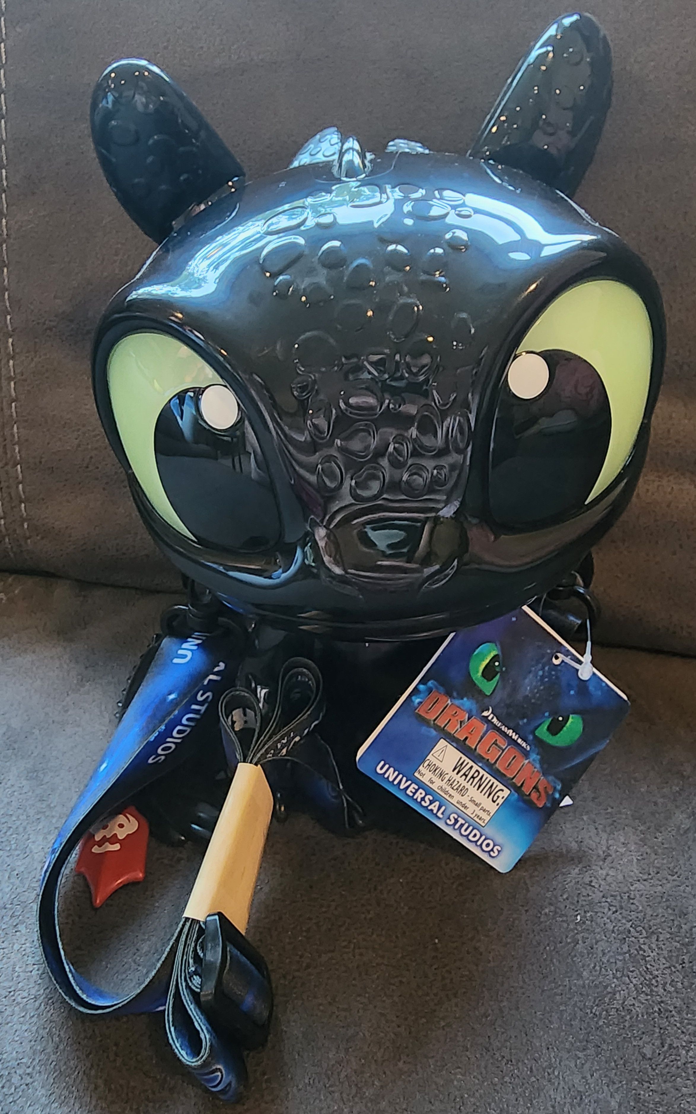Unkwn Universal Studios Dragon Toothless Popcorn Bucket Grailed