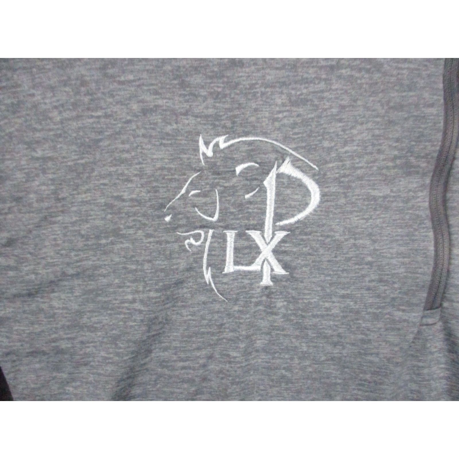 Nike Nike Running 1/4 Zip Pullover Small Men Dri-Fit Logo Lion Shirt Mens Regular Gray 40in Chest Zip 1/4 Nike Dri-Fit Lion Logo Activewear Pullover Size US S / EU 44-46 / 1 - 3 Thumbnail