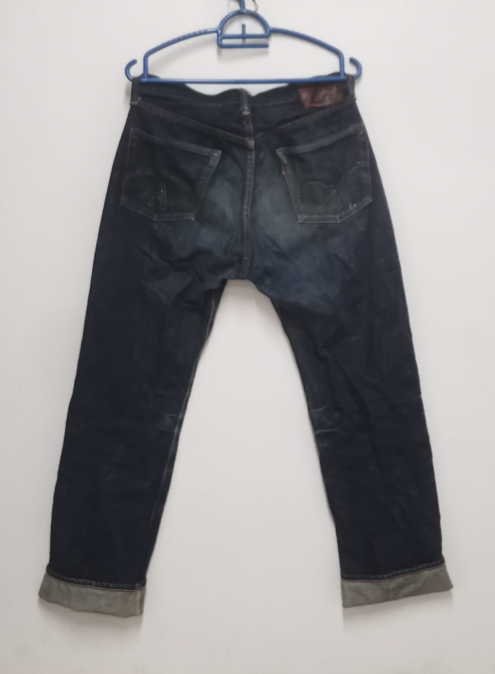 Full Count & Co. × Japanese Brand Rare Full Count red line denim Size US 29 - 3 Thumbnail