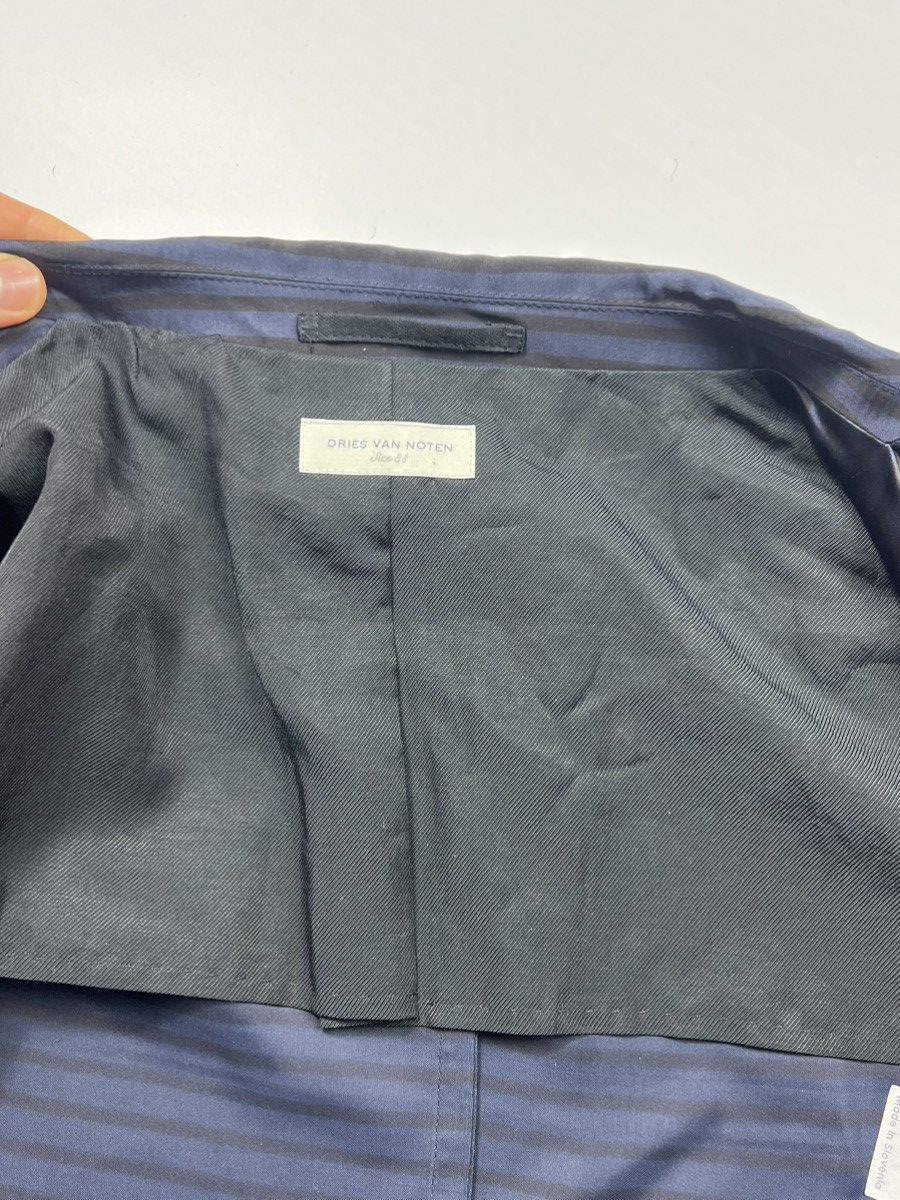 Dries Van Noten Dries Van Noten Striped Blazer Size S Size XS / US 0-2 / IT 36-38 - 12 Thumbnail