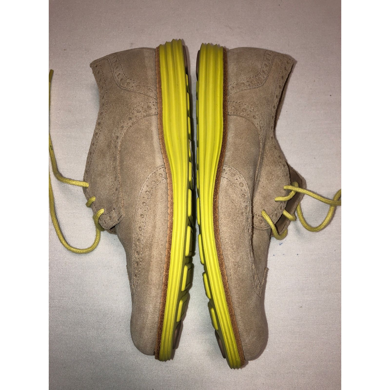 Cole Haan Cole haan lunargrand tan suede Size US 6.5 / IT 36.5 - 4 Thumbnail