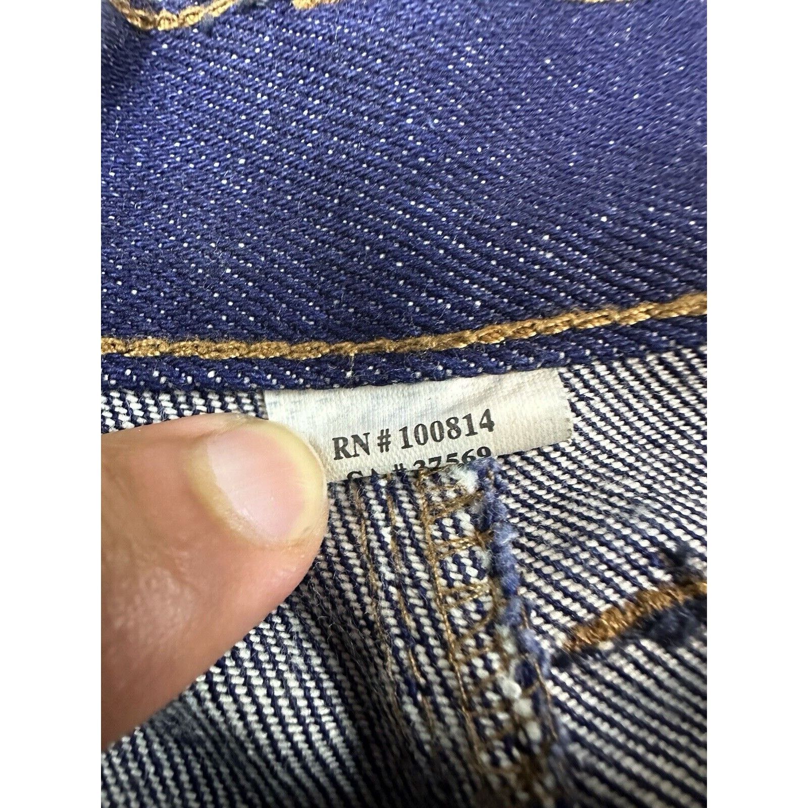 Evisu × Japanese Brand Vintage Evisu Heritage Japan Jeans Size US 34 / EU 50 - 4 Thumbnail