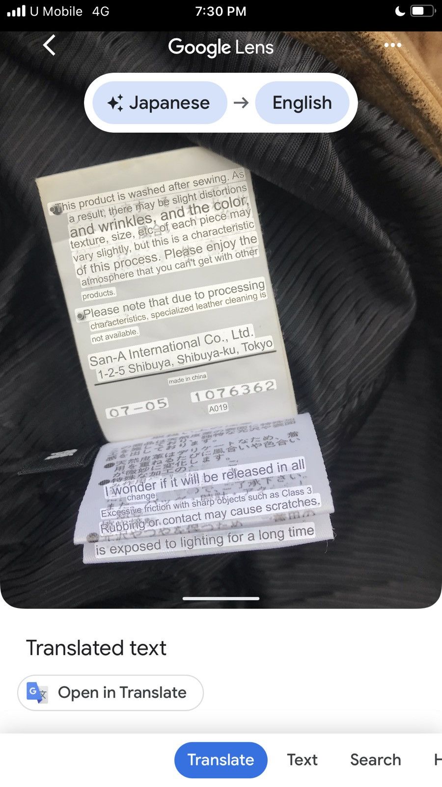 Leather Abx Biker Cafe Racer Leather Jacket Streetwear Jacket Size US S / EU 44-46 / 1 - 14 Thumbnail