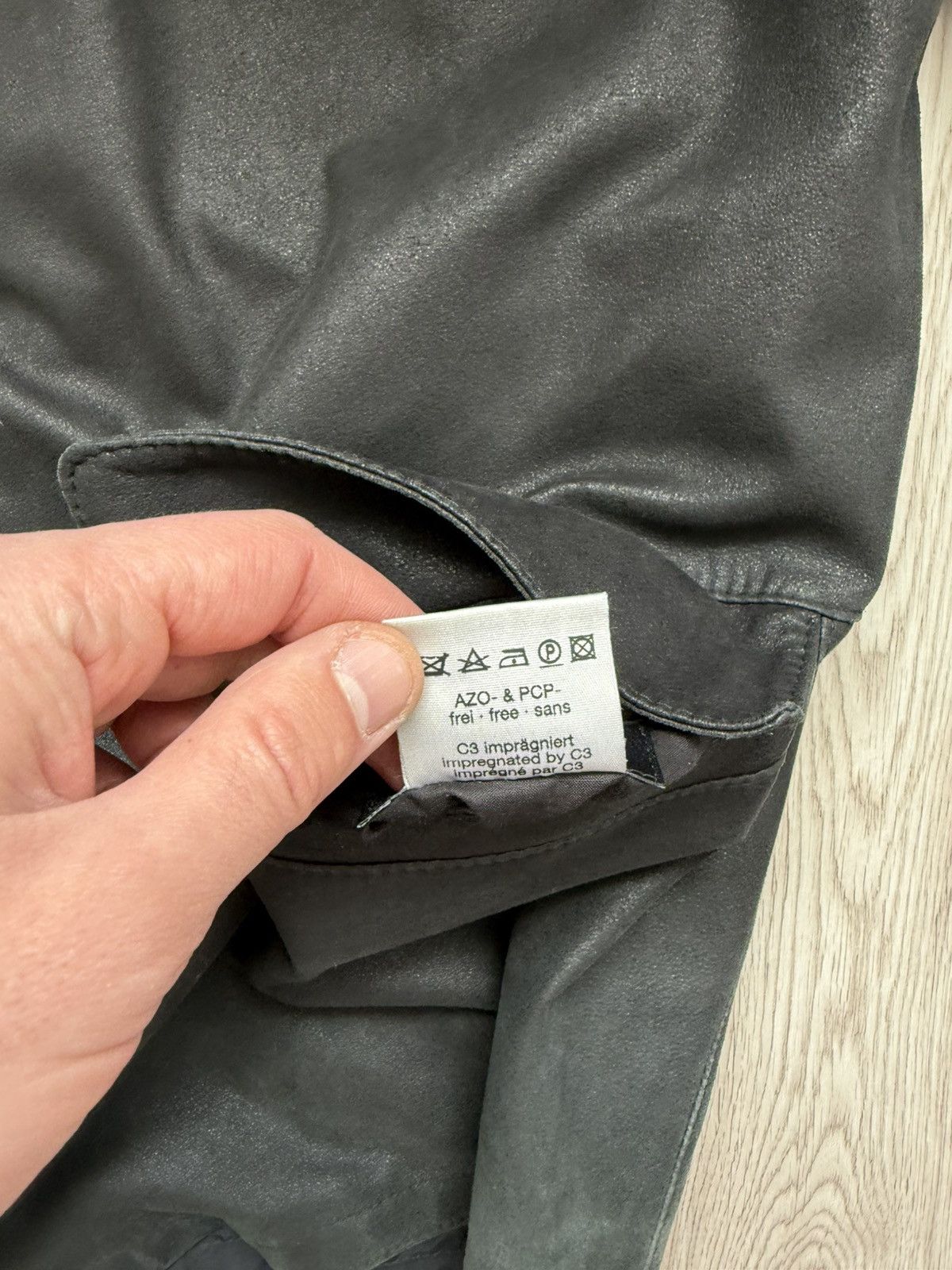Other Vintage Christ German Leather Reversible Coat Grain Leather Size US M / EU 48-50 / 2 - 8 Thumbnail
