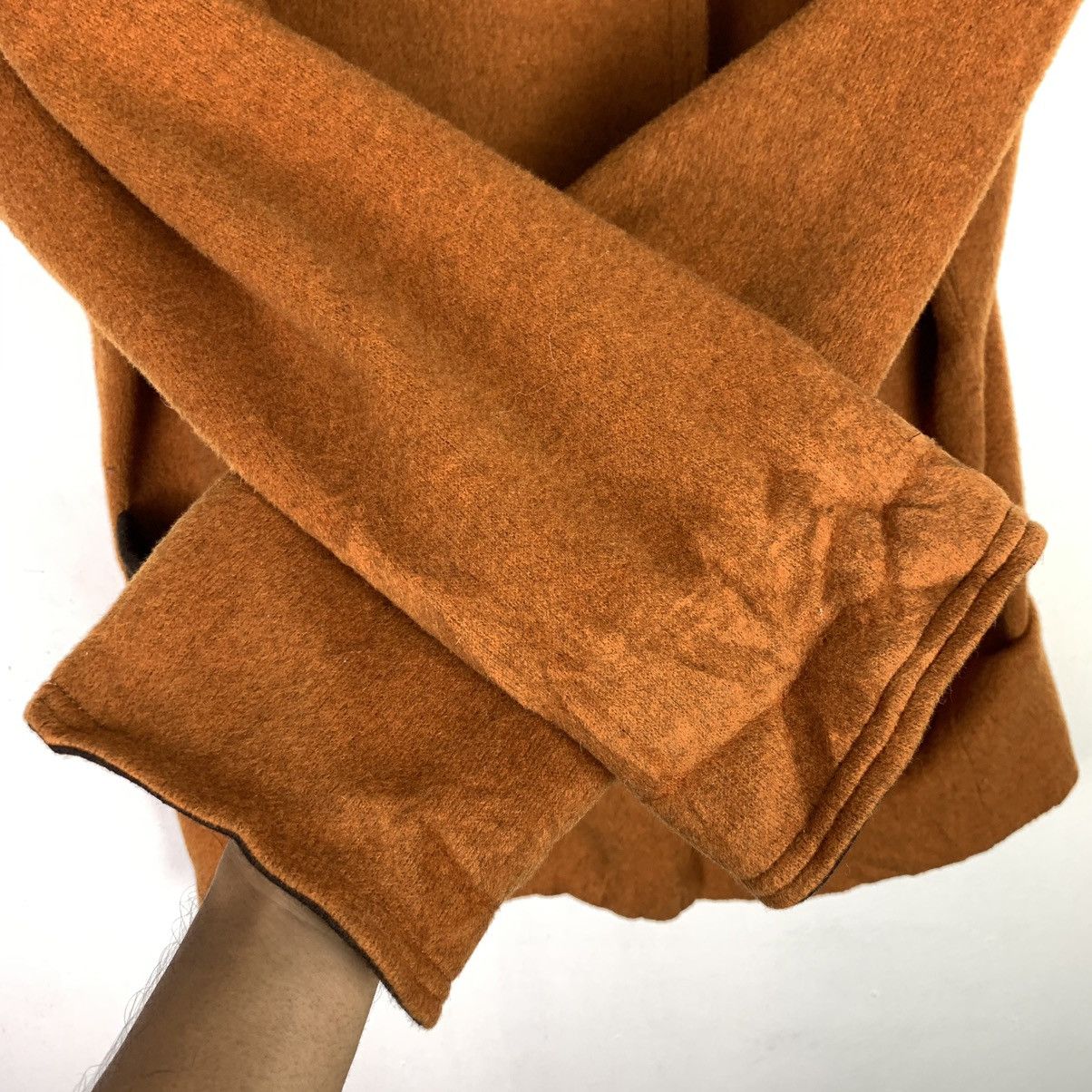 Japanese Brand × Vintage Vintage Japanese Brand Wool Coat Size US XXL / EU 58 / 5 - 7 Thumbnail