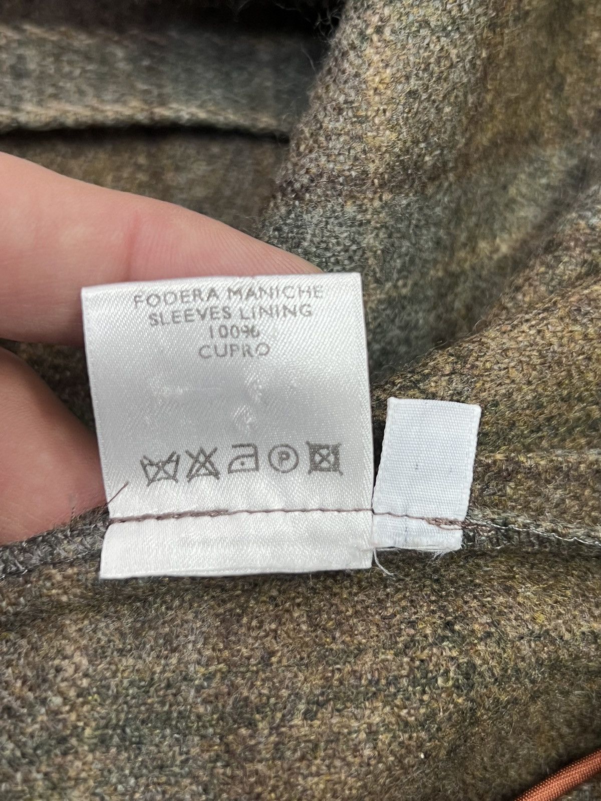 Loro Piana × Vintage RRP 3400$ Loro Piana Wool Cashmere Blazer Jacket Size 50R - 8 Thumbnail
