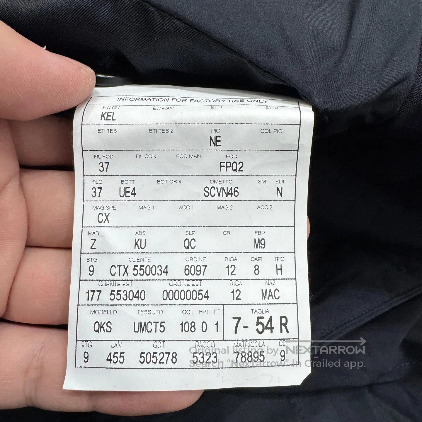 Ermenegildo Zegna #REF! Size US L / EU 52-54 / 3 - 5 Thumbnail