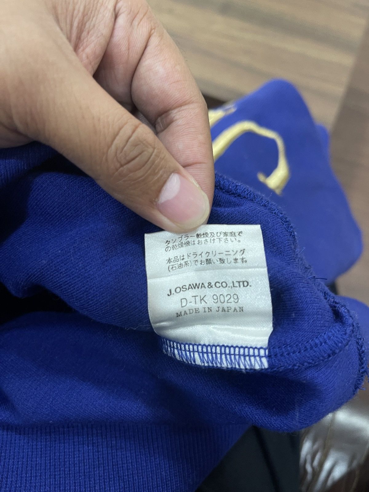 Japanese Brand Very rare vintage MAJESTIC BY J.OSAWA & CO.,LTD Size US L / EU 52-54 / 3 - 6 Thumbnail