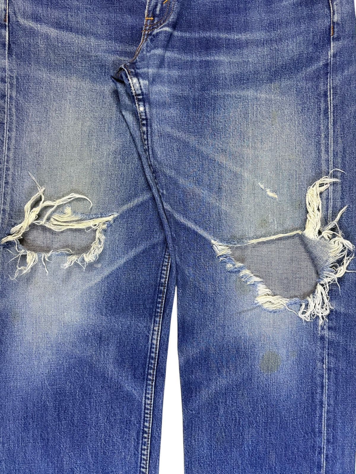 Levi's Vintage 90s Levis 503 Faded Wash Distressed Baggy Jeans Size US 32 / EU 48 - 5 Thumbnail