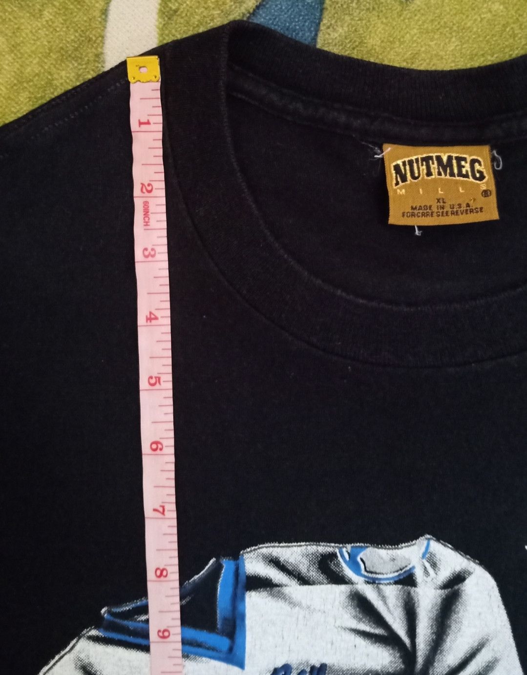 NHL × Nutmeg × Vintage Vintage 90s NHL Tampa Bay Lightning T-shirt Size US XXL / EU 58 / 5 - 21 Thumbnail