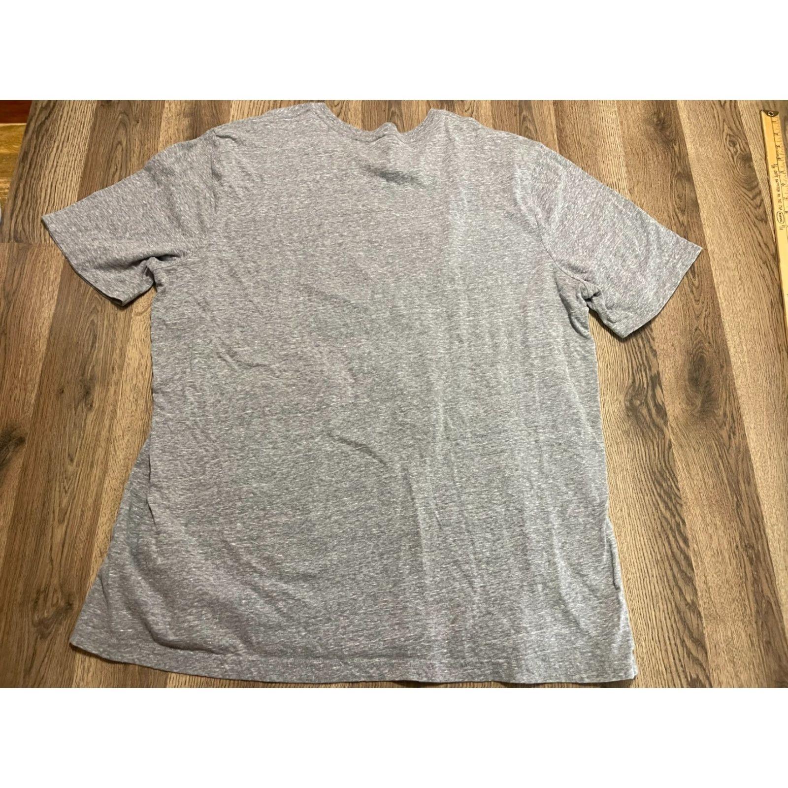 Disney Disney Shirt Men's 3XL Gray Mickey Mouse Short Sleeve Crew Neck T-Shirt Size US XXL / EU 58 / 5 - 2 Thumbnail