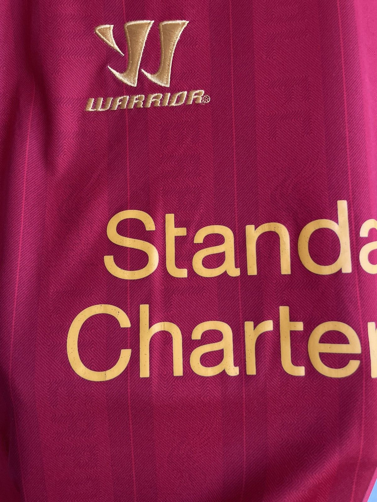 Vintage Liverpool 2013 2014 Home Football Shirt Soccer Jersey Warior Size US M / EU 48-50 / 2 - 8 Thumbnail