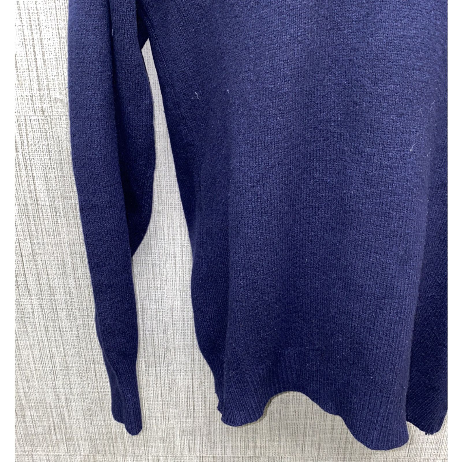 Vintage VINTAGE Wren Sweater Mens V-Neck Wool/Cashmere Blue Squire House M Size US M / EU 48-50 / 2 - 3 Thumbnail