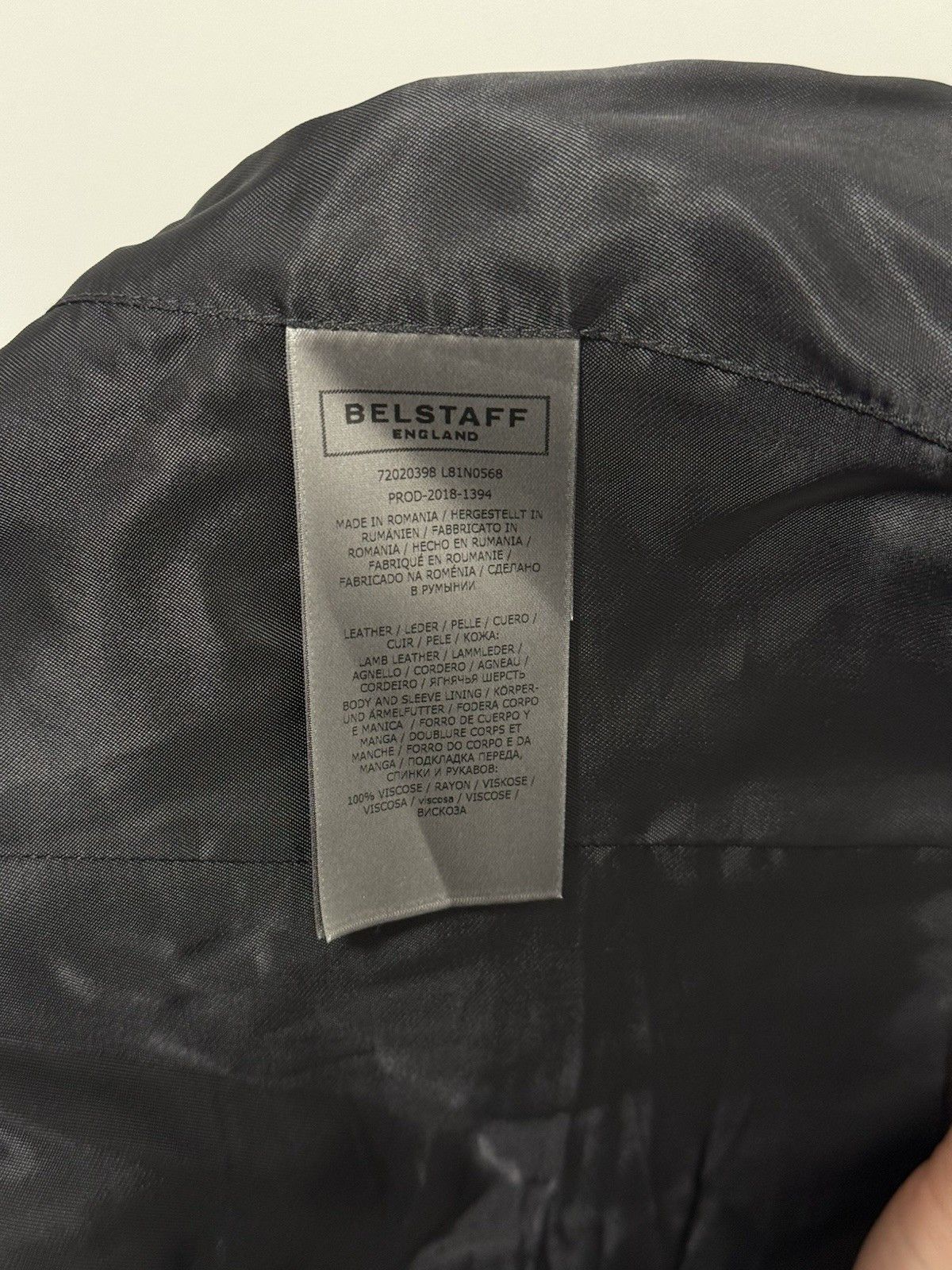 Belstaff DDP Belstaff Leather Moto Biker Womens Jacket size 42 Size M / US 6-8 / IT 42-44 - 23 Thumbnail