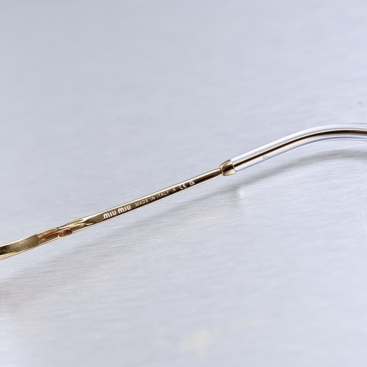 Miu Miu MIU MIU 0MU 53UV SUNGLASSES Size ONE SIZE - 5 Thumbnail