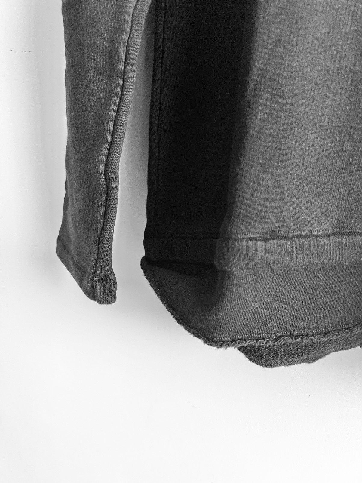 Yohji Yamamoto Yohji Yamamoto Pour Homme - RE Long Sleeve Hoodie Size US L / EU 52-54 / 3 - 9 Thumbnail