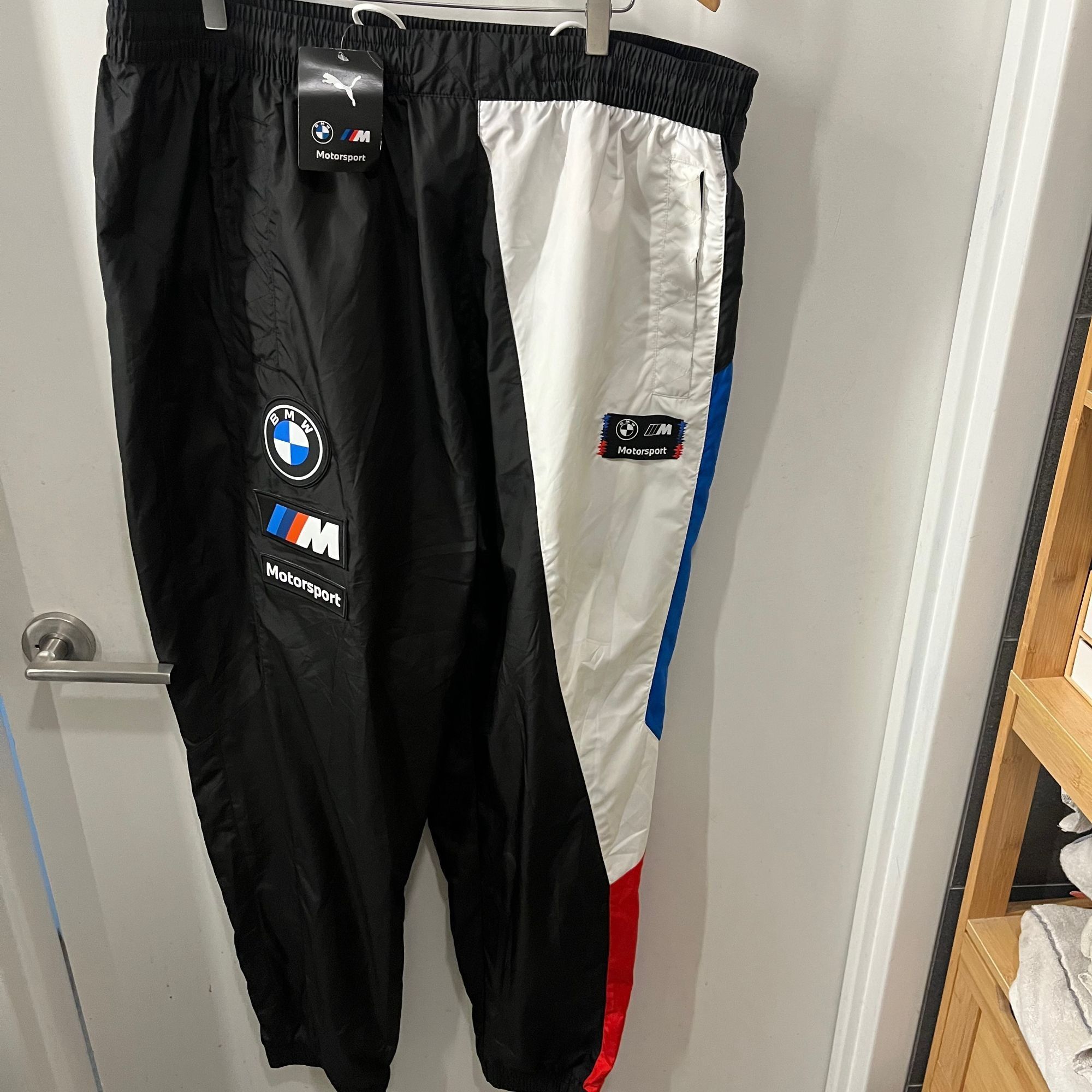 Puma NWT PUMA X BMW MotorSport Racing Pants Size XL Size US 36 / EU 52 - 3 Thumbnail