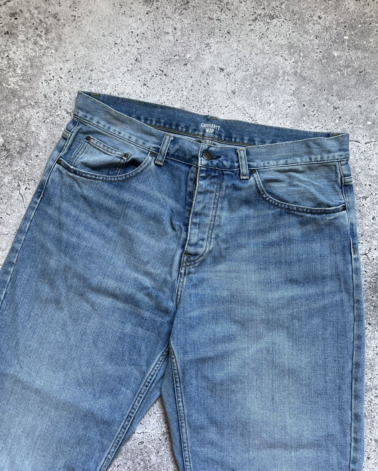 Carhartt Vintage 90s Carhartt Denim Pants Jeans Size US 34 / EU 50 - 11 Thumbnail