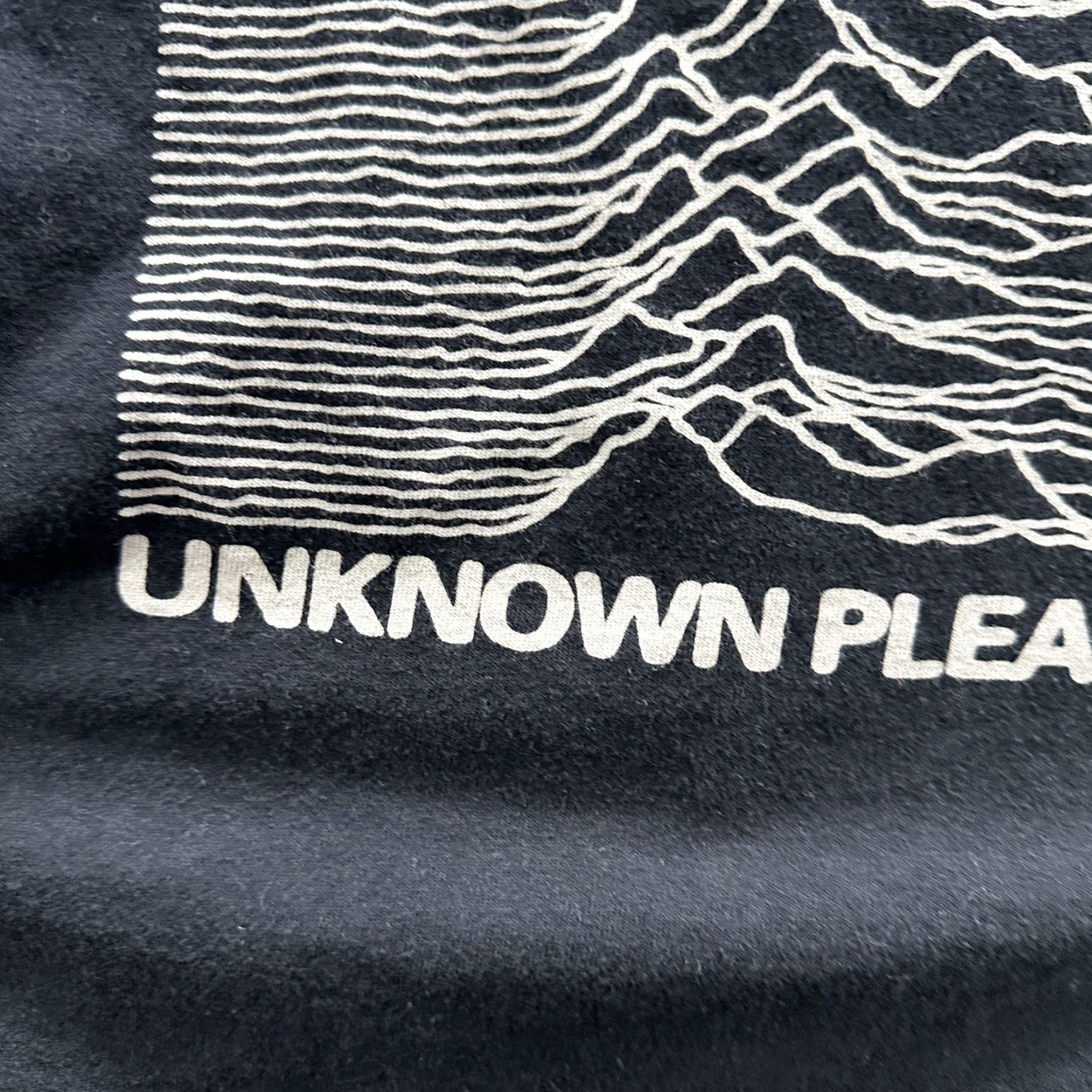Pleasures VINTAGE Joy Division Shirt Men M Unknown Pleasures Tank Top Sleeveless Black Unknown Pleasures Graphic Punk Grunge Mens M Size US M / EU 48-50 / 2 - 4 Thumbnail