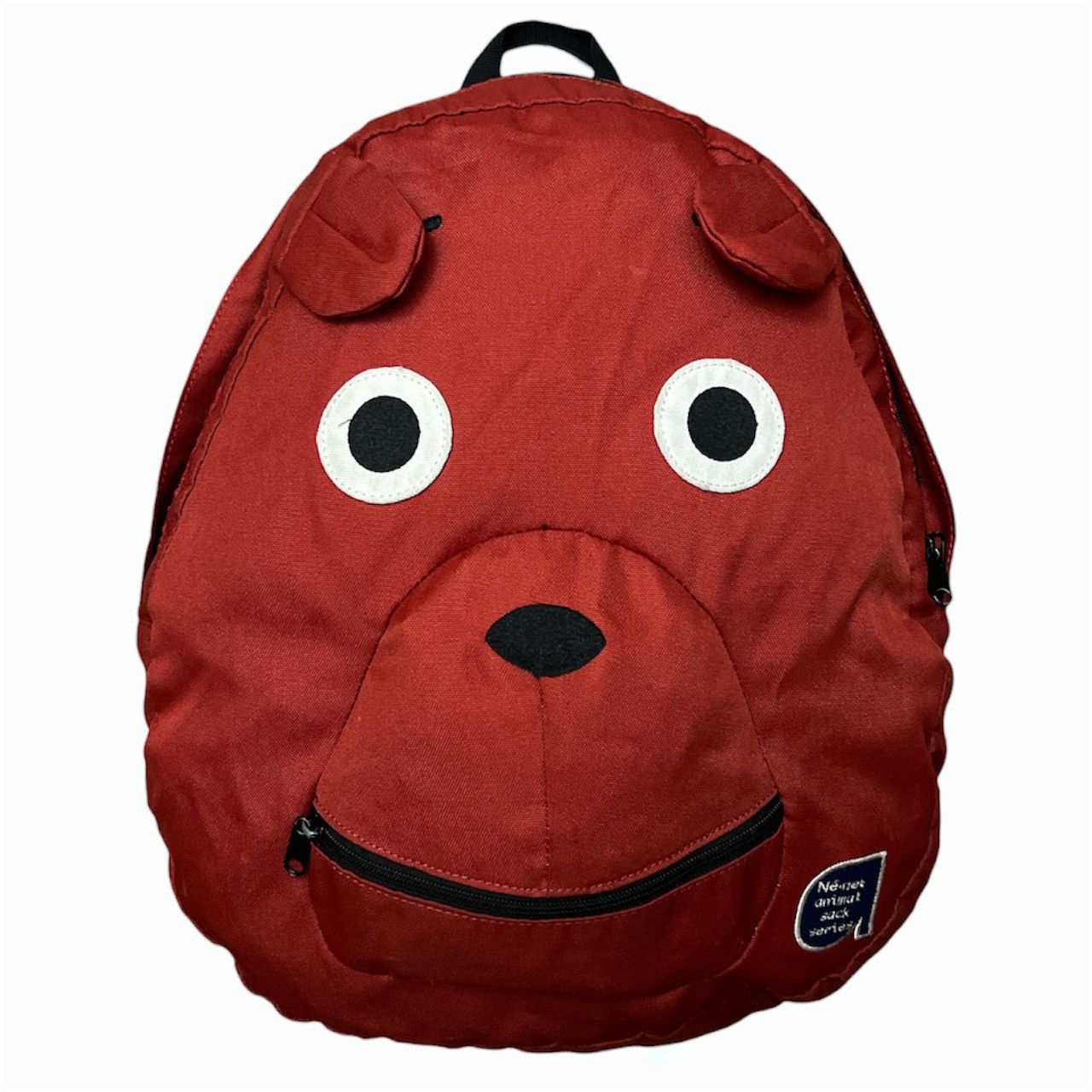 Ne-Net Ne-net Bear Backpack (Red) Size ONE SIZE - 1 Thumbnail