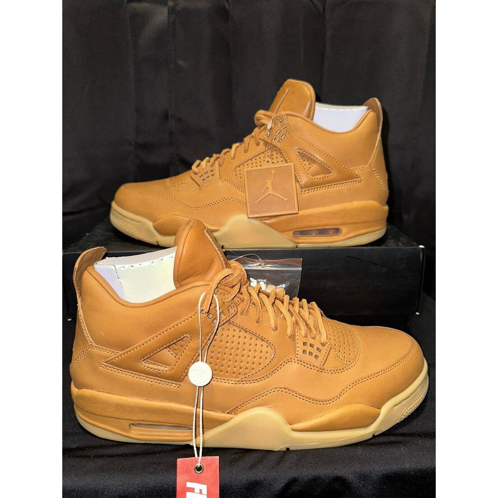 Jordan 4 retro ginger wheat on sale