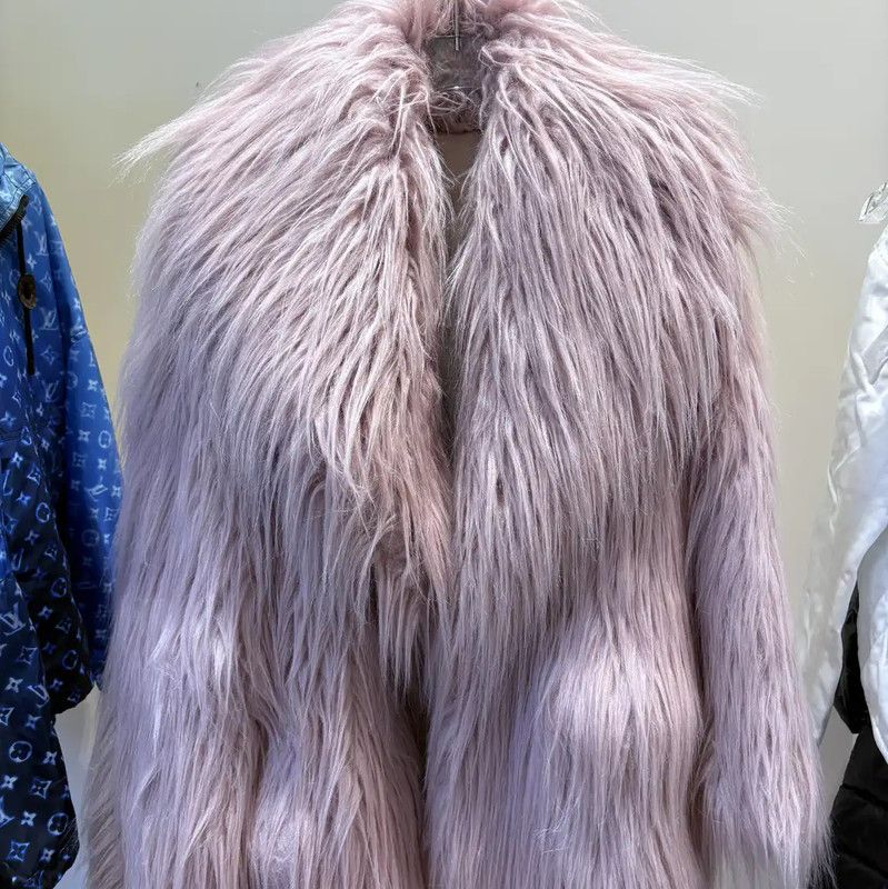 Miu Miu Miu Miu Pink Mid-Length Winter Coat 0089 Size M / US 6-8 / IT 42-44 - 1 Thumbnail