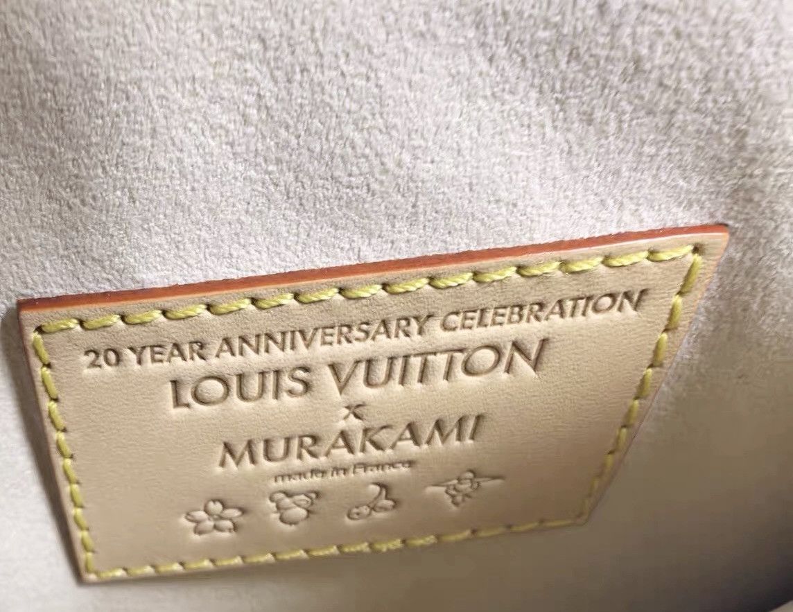 Louis Vuitton × Takashi Murakami Louis Vuitton x Takashi Murakami 50 Keepall White Monogram Size ONE SIZE - 13 Thumbnail