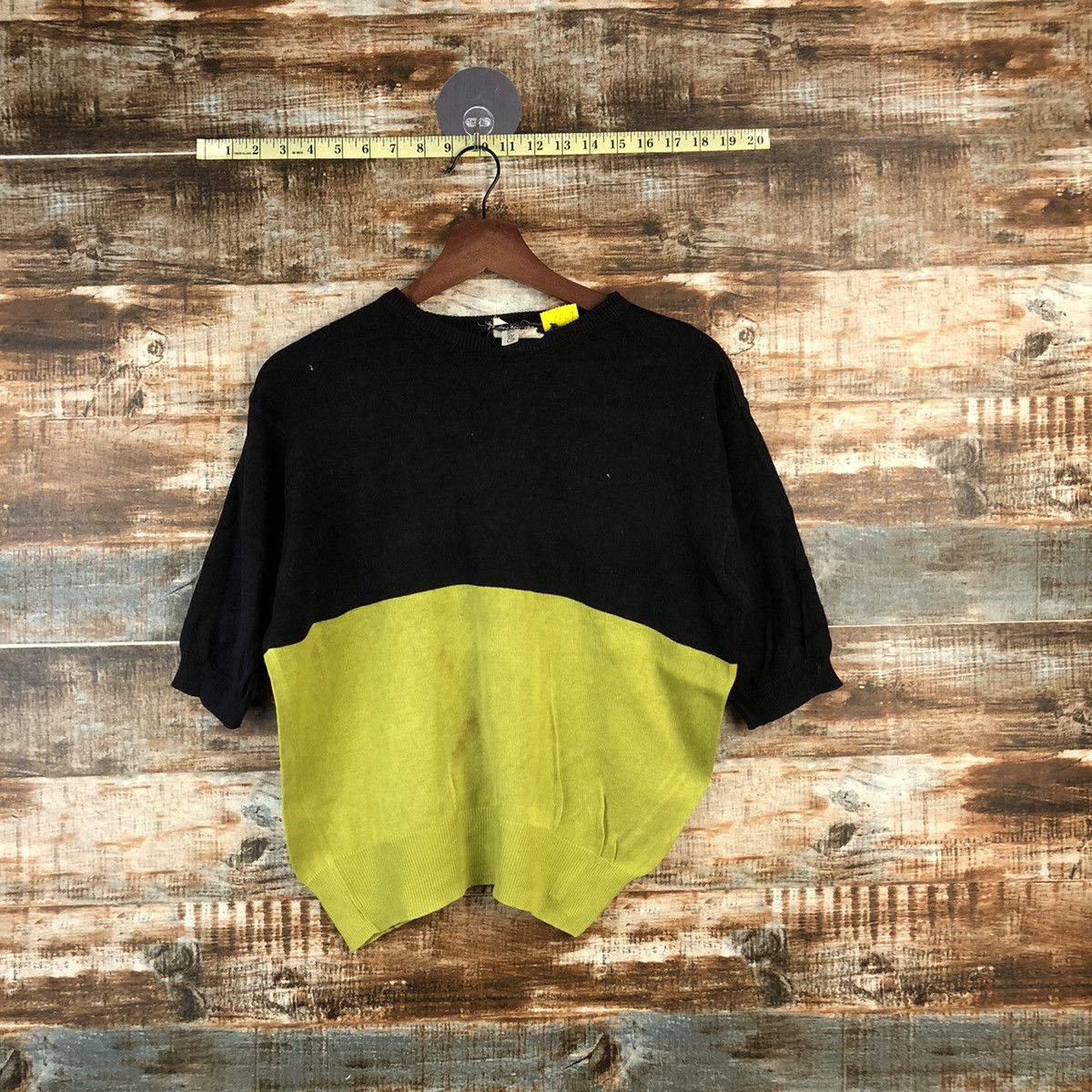 Salvatore Ferragamo DL Salvatore Ferragamo Green vintage Knitwear #C567 Size M / US 6-8 / IT 42-44 - 1 Thumbnail