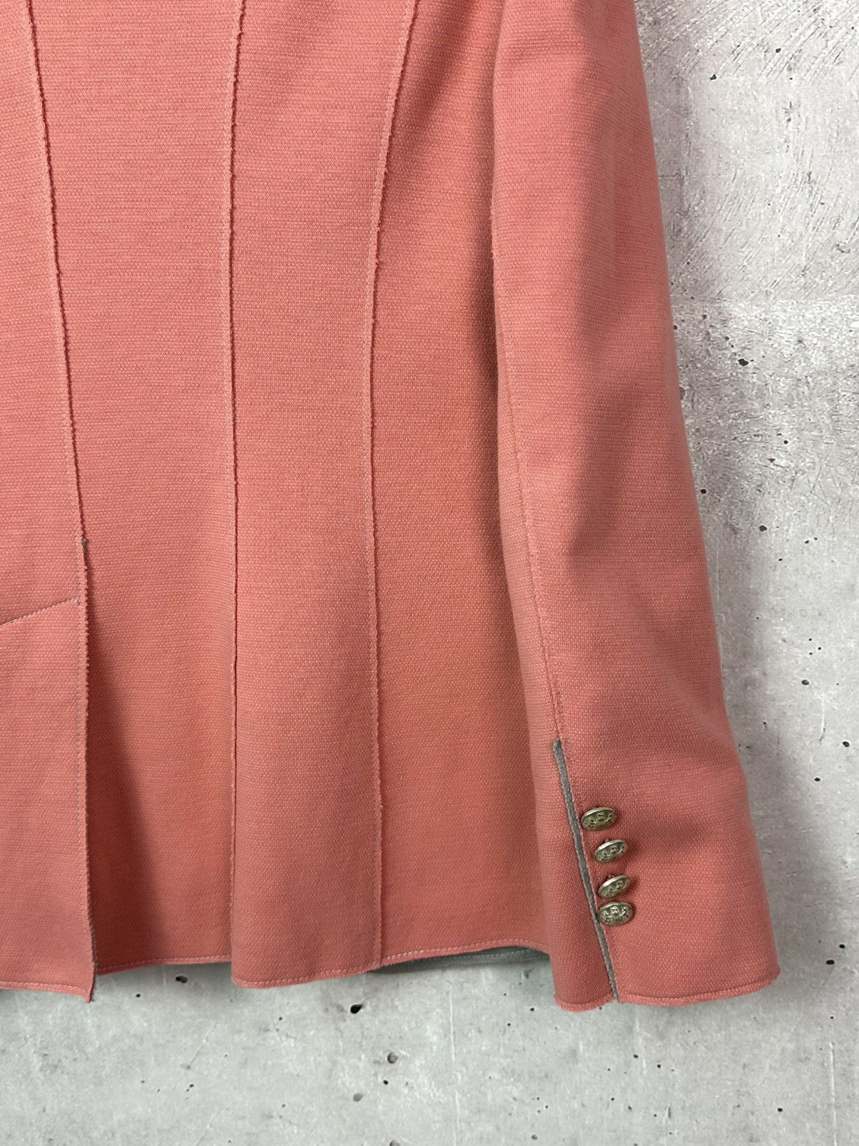 Schneiders Schnaiders Coral Embroidered Metal Buttons Women’s Jacket Size M / US 6-8 / IT 42-44 - 10 Thumbnail