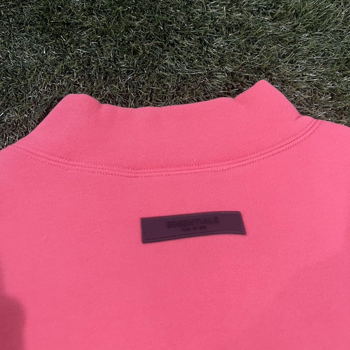 Essentials Fear Of God Essentials MockNeck Coral Sweater Size XS Size US XS / EU 42 / 0 - 6 Thumbnail