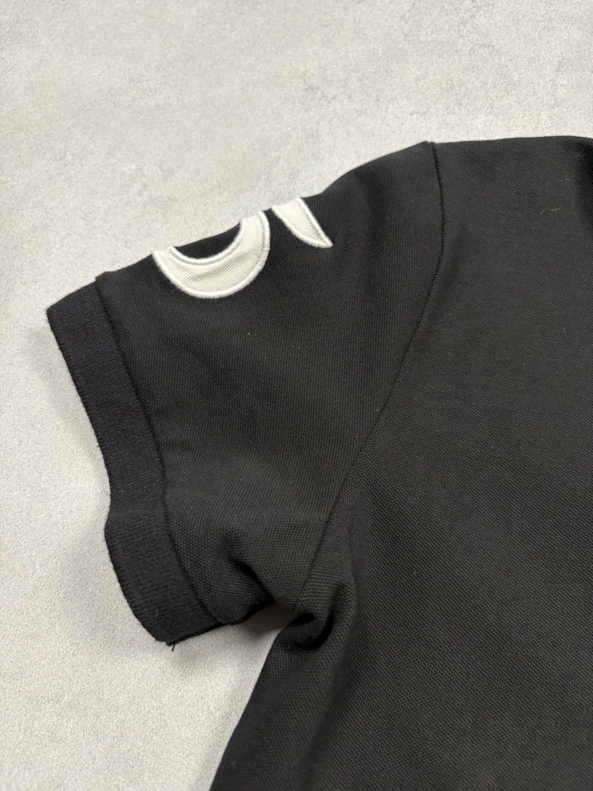 Polo Ralph Lauren Polo Ralph Lauren Custom Fit Polo Shirt Pony Spellout Logo L Size L / US 10 / IT 46 - 13 Thumbnail