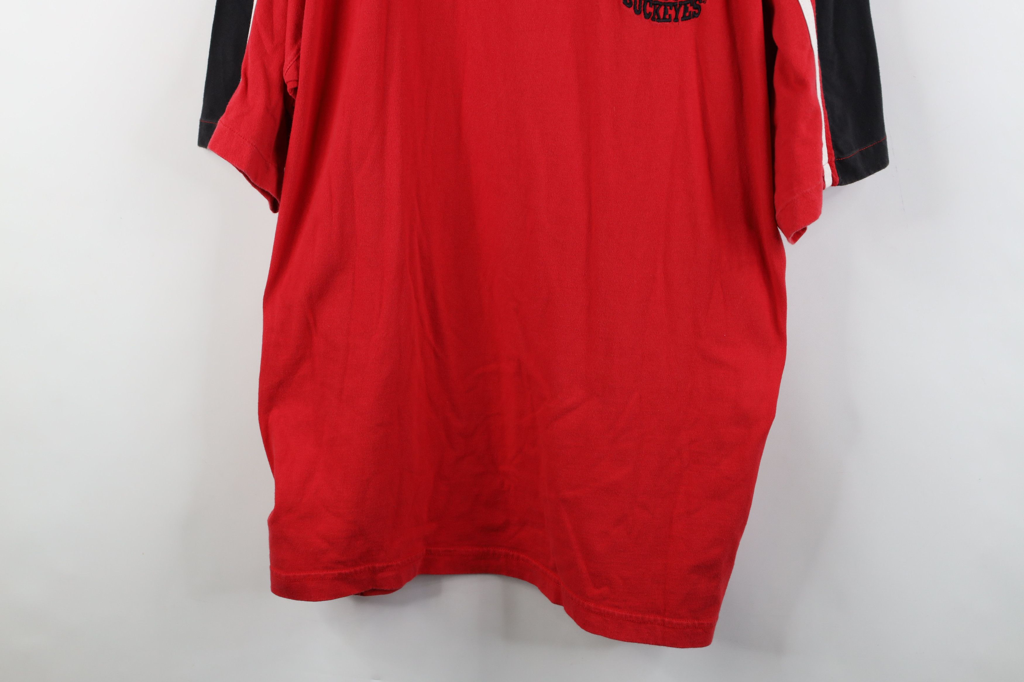 Vintage Vintage 90s Ohio State University Football Jersey T-Shirt Size US XL / EU 56 / 4 - 3 Thumbnail