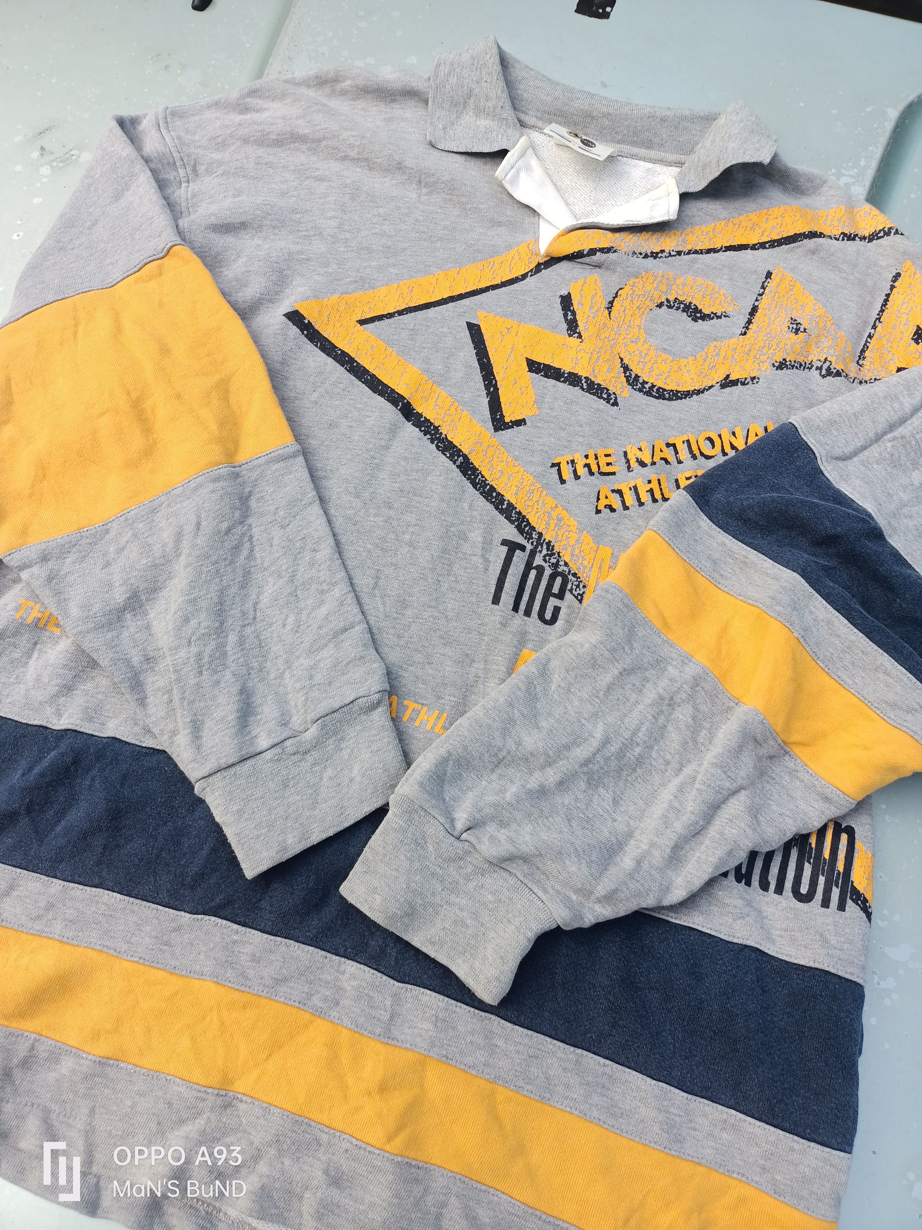 Japanese Brand × NCAA × Vintage Vintage 90s NCAA Size US L / EU 52-54 / 3 - 3 Thumbnail