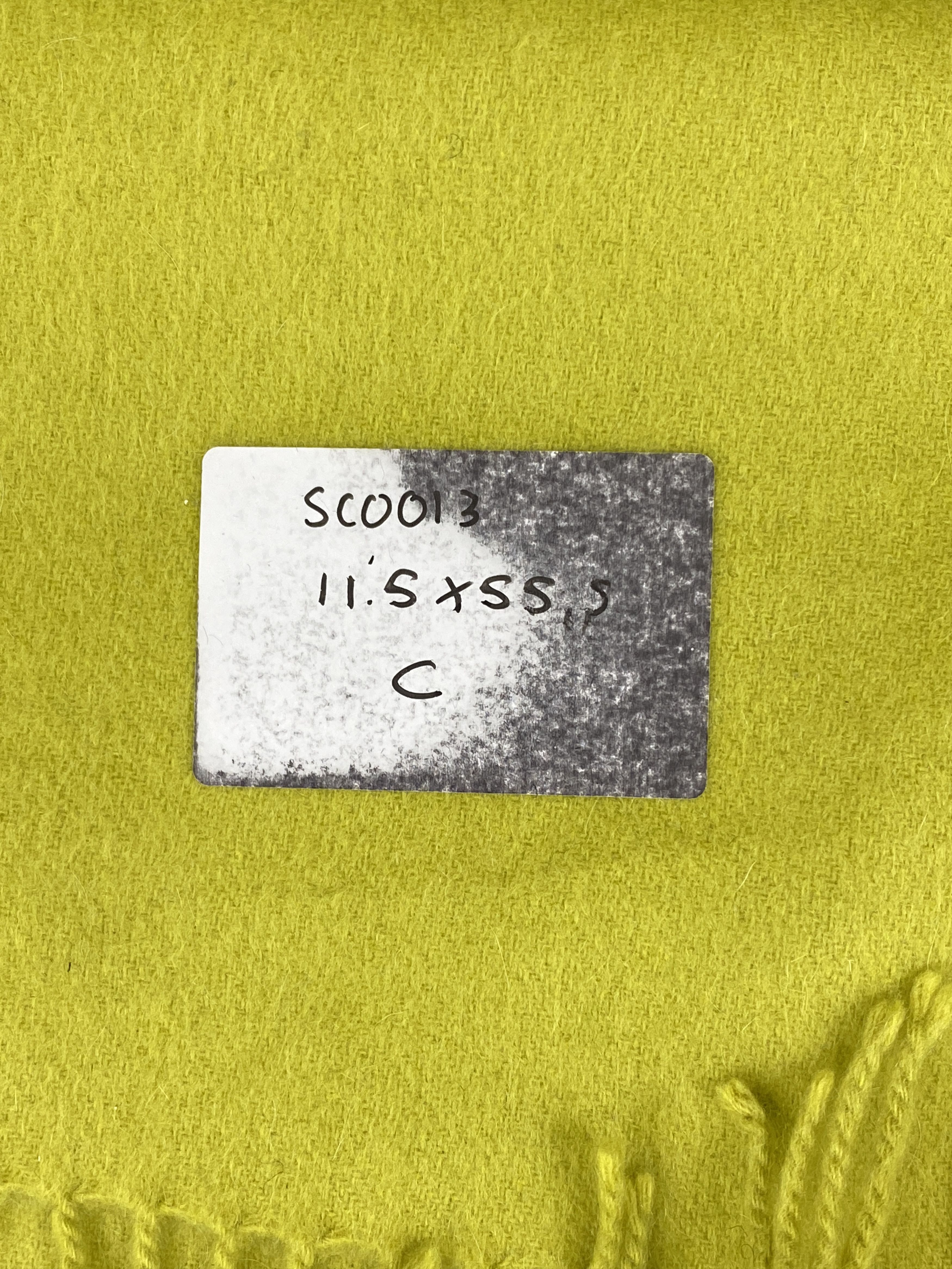 Michel Klein Michel Klein Paris Cashmere Scarf Muffler Neckwear - SC0013 Size ONE SIZE - 6 Thumbnail