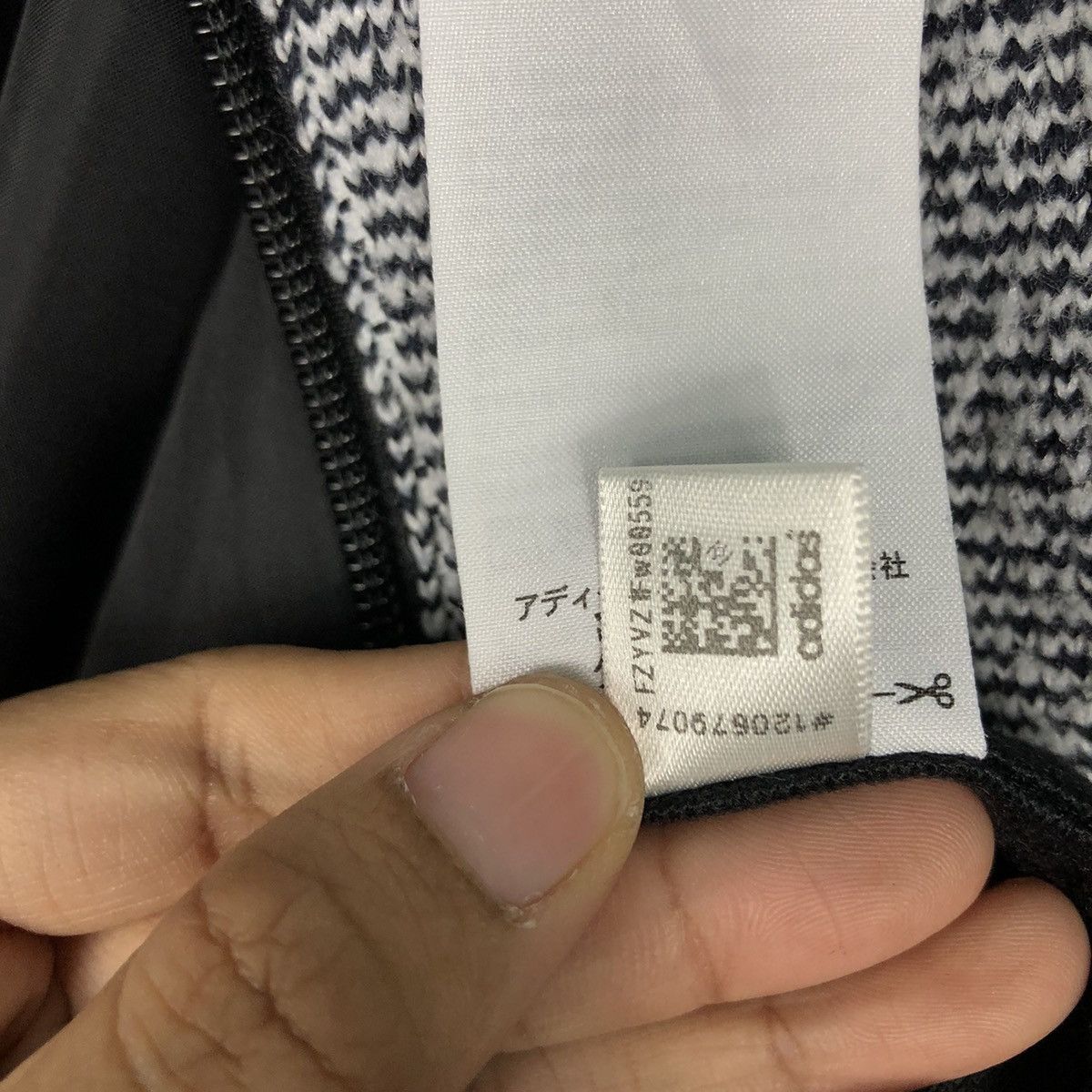 Adidas 📌Vintage Zipper Jacket Adidas Striped Design Hoodie Size US M / EU 48-50 / 2 - 24 Thumbnail