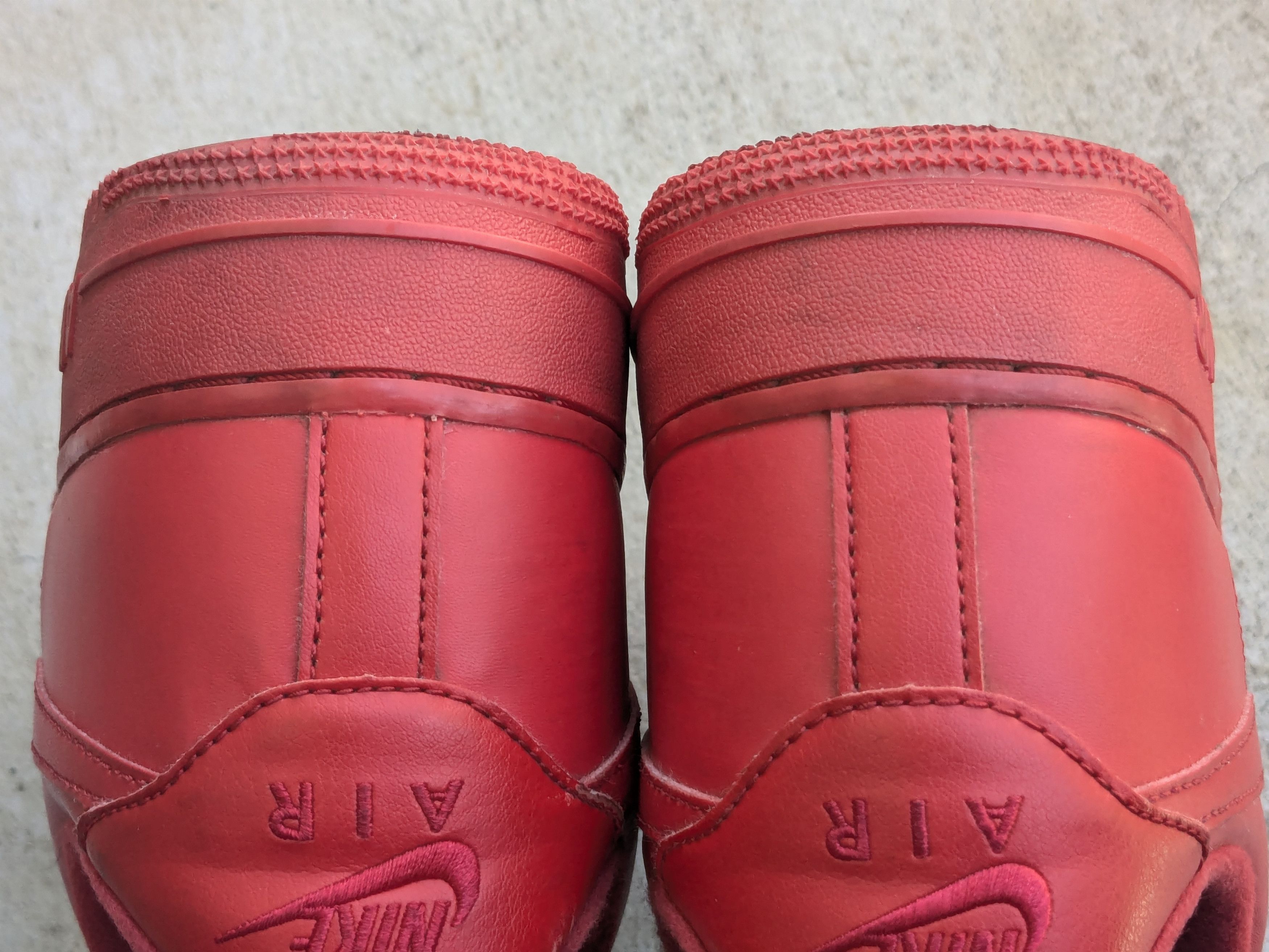 Nike Nike Air Force 1 Low Tripe Red 11 Leather Size US 11 / EU 44 - 11 Thumbnail