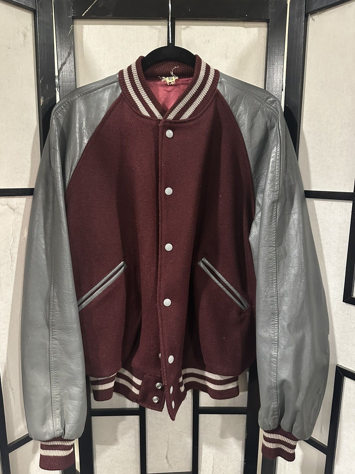 Vintage Vintage 60s Butwin Varsity Jacket Size US XL / EU 56 / 4 - 1 Thumbnail
