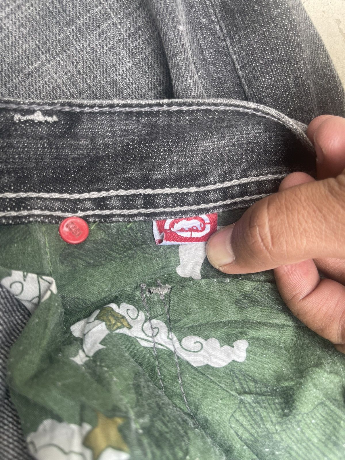 Vintage Ecko Baggy Fit Jeans s12