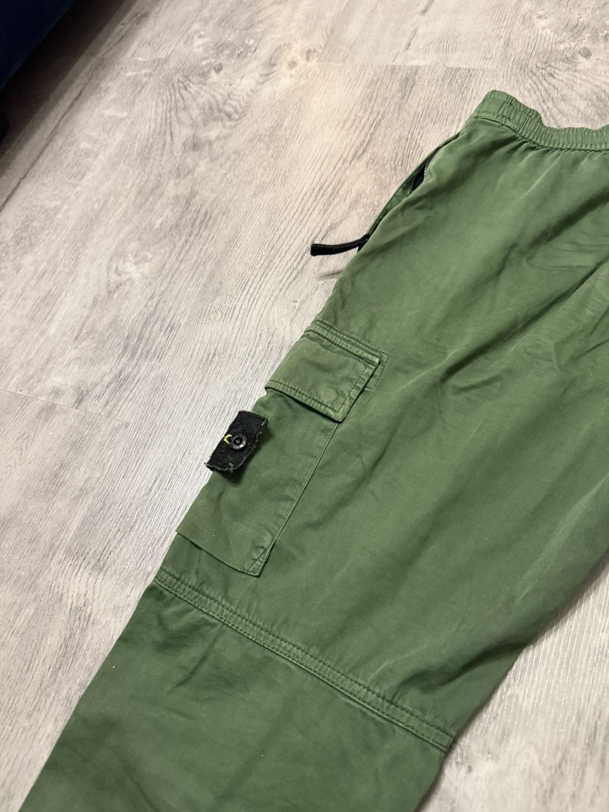 Stone Island Cargo Pants Stone Island Trousers Green Khaki Size US 28 / EU 44 - 10 Thumbnail