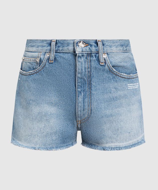 o1y1225 Denim Short in Blue
